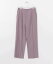 【SALE/60%OFF】LAATO TUNNEL WIDE PANTS ラート パンツ その他のパンツ【送料無料】 5,720円