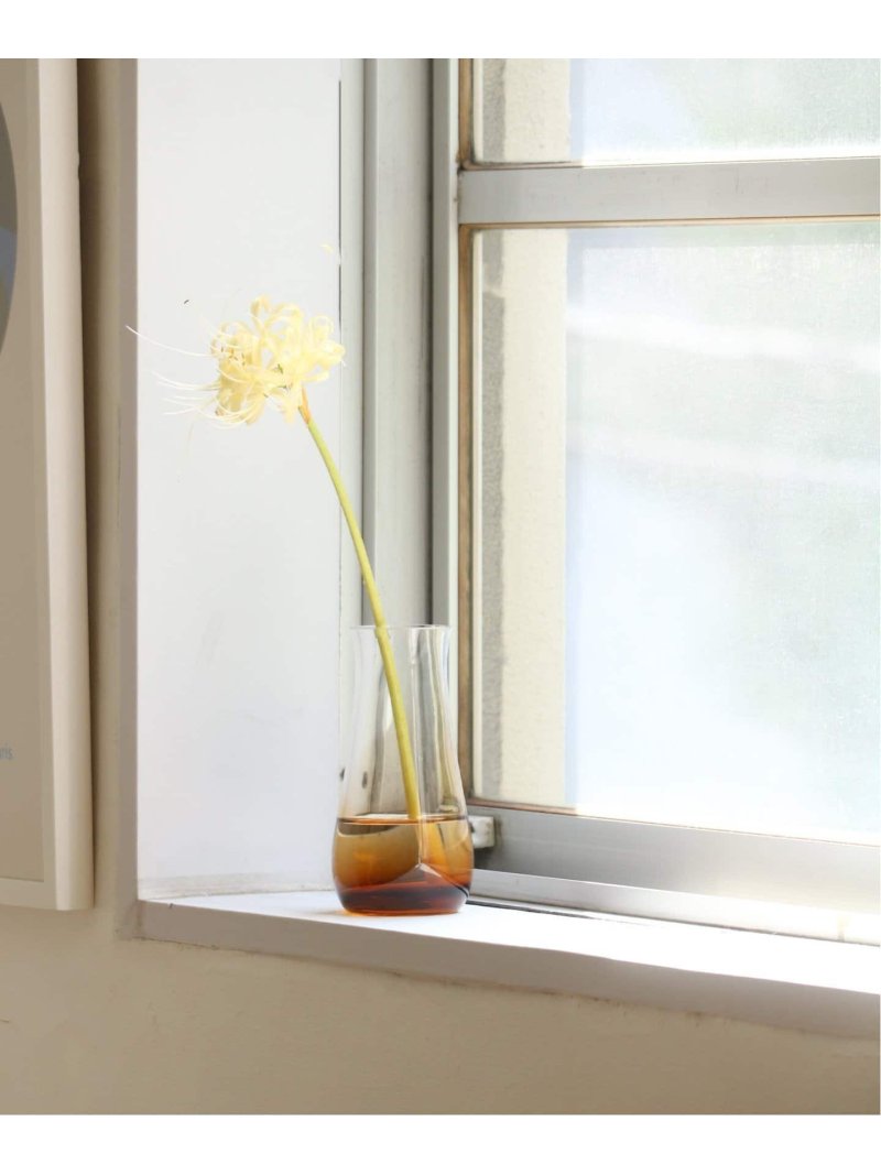 JOURNAL STANDARD FURNITURE 【CLAY/クレイ】 MAZZO VASE 8*16H フラワーベース ジャーナルスタンダードファニチャー インテリア・生活雑貨 フラワーベース・花瓶のサムネイル