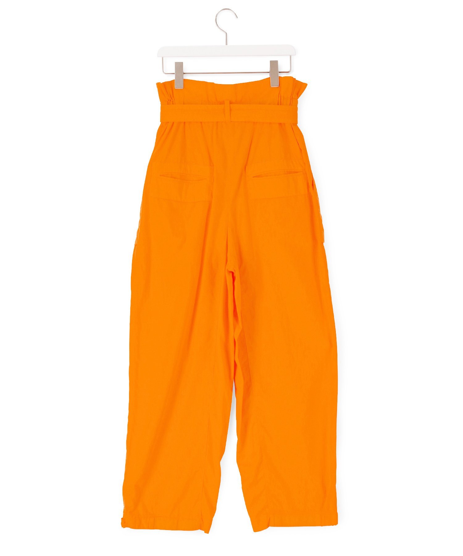 【VENIT】SILK COTTON PRODUCTDYEING PANTS アダムエロペ パンツ その他のパンツ グリーン オレンジ