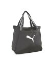 PUMA ウィメンズ AT ESS トート バッグ 22L プーマ バッグ ボストンバッグ ブラック【送料無料】