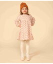 【SALE/20%OFF】PETIT BATEAU ダブルガーゼワンピース プチバトー ワンピース・ドレス ワンピース ピンク【送料無料】