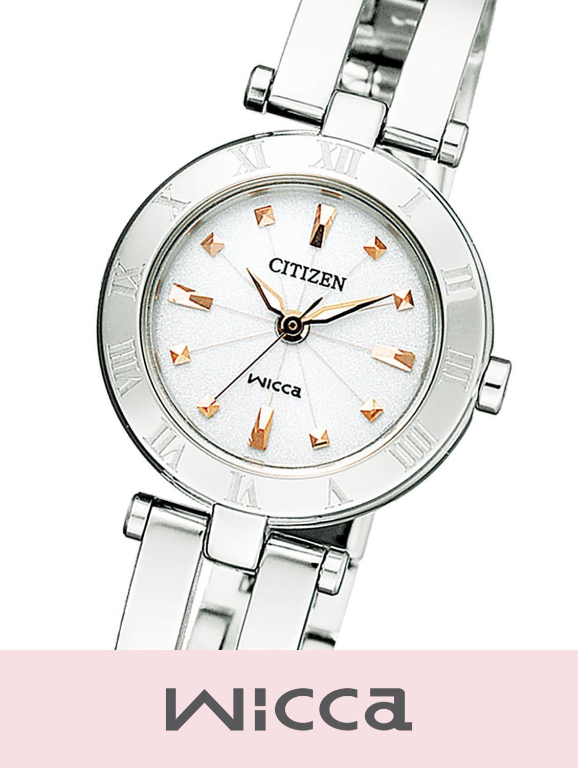 楽天Rakuten Fashion【SALE／30％OFF】wicca シチズン ウィッカ ソーラーテック CITIZEN wicca NA15-1572C シチズン アクセサリー・腕時計 腕時計 ホワイト【送料無料】