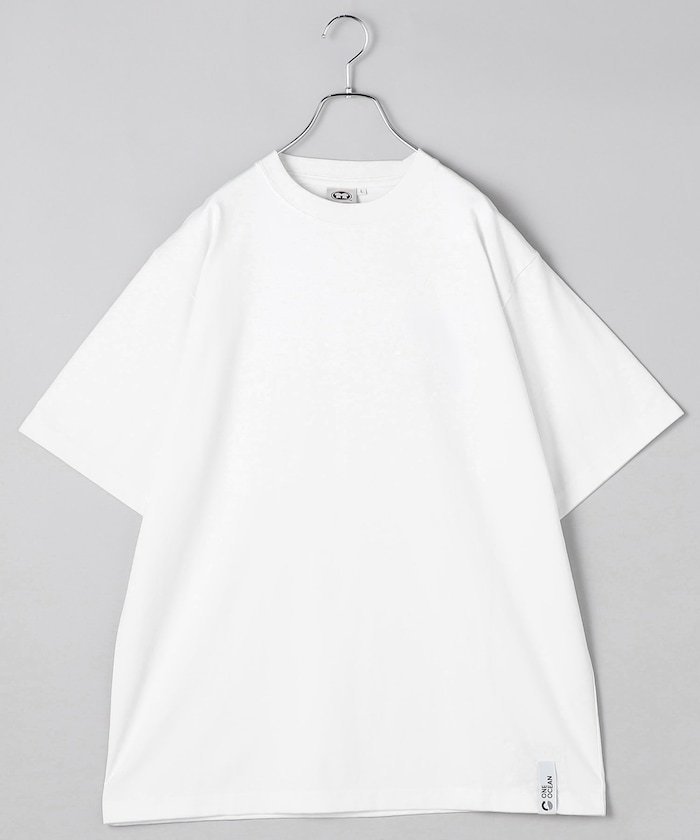 MALIBU SHIRTS STANDARD T-shirts nameless / スタンダード Tシャツ ネームレス / MS22TA003  フリークスストア トップス カットソー・Tシャツ ホワイト ブラック