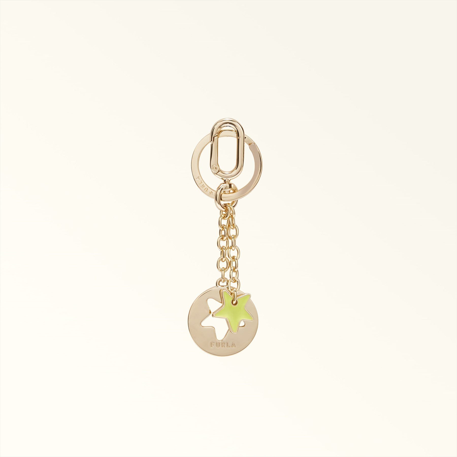 FURLA 【公式】FURLA CRYSTAL KEYRING STARFISH フルラ ファッション雑貨 チャーム・キーチェーン【送料無料】