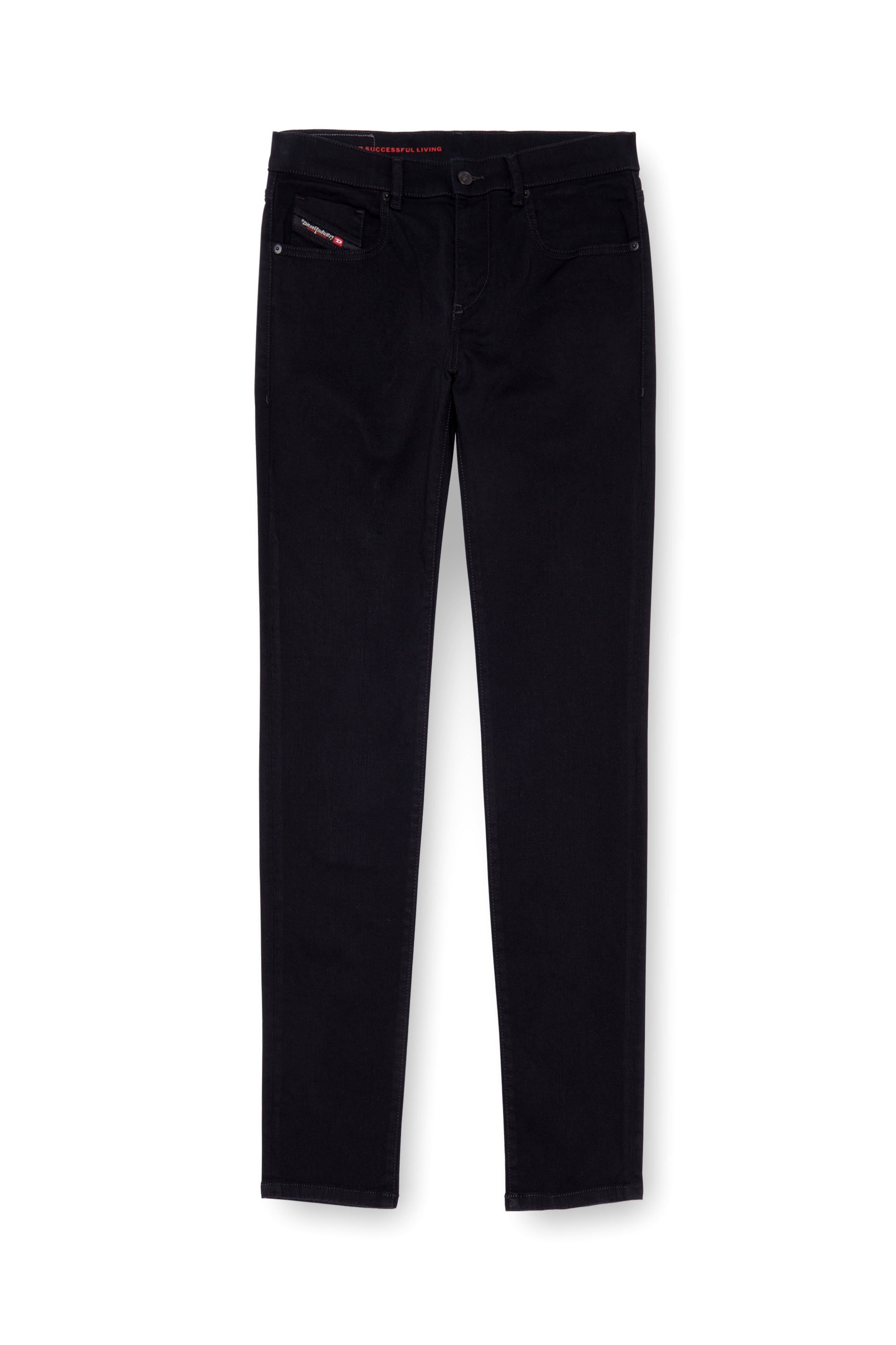メンズ デニム スリム 2019 D-STRUKT L.32 ディーゼル パンツ ジーンズ・デニムパンツ ブラック