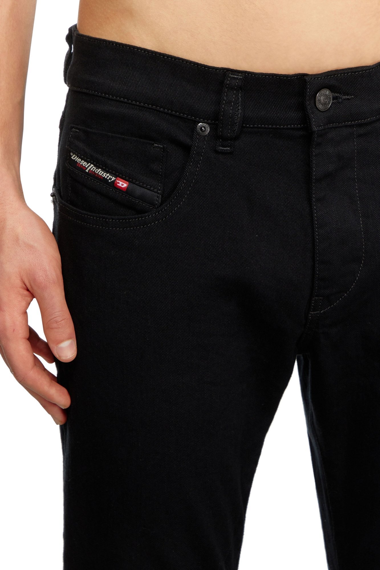 メンズ デニム スリム 2019 D-STRUKT L.32 ディーゼル パンツ ジーンズ・デニムパンツ ブラック