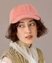 【SALE/35%OFF】CONTROL FREAK CONTROL FREAK(コントロールフリーク)シャギーキャップ キャセリーニ 帽子 キャップ ベージュ...