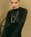 IRIS47 IRIS 47/dahlia race top dress19 セットアップセブン トップス カットソー・Tシャツ ブラック ホワイト【送料無料】(4)