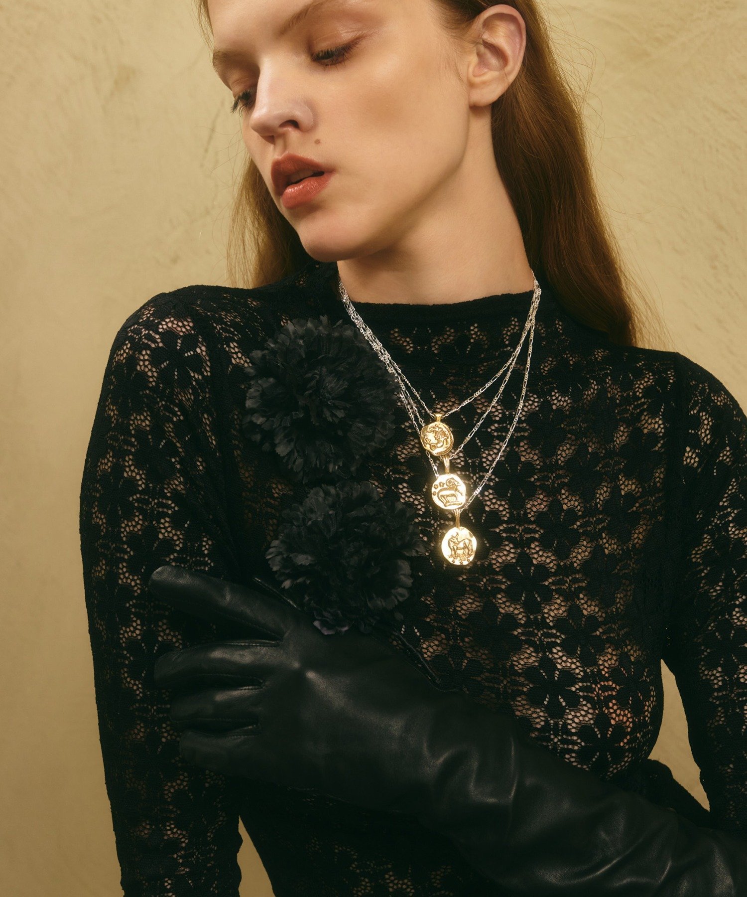 IRIS47 IRIS47/dahlia race top/Tシャツ/カットソー セットアップセブン トップス カットソー・Tシャツ ブラック ホワイト【送料無料】