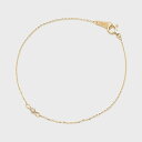 NOJESS K10ダイヤモンドブレスレット(0.03ct) ノジェス アクセサリー・腕時計 ブレスレット・バングル【送料無料】