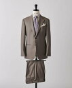 UNITED ARROWS Vitale Barberis Canonico ツイル シングル3ボタン スーツ MC-MODEL ユナイテッドアローズ スーツ・...