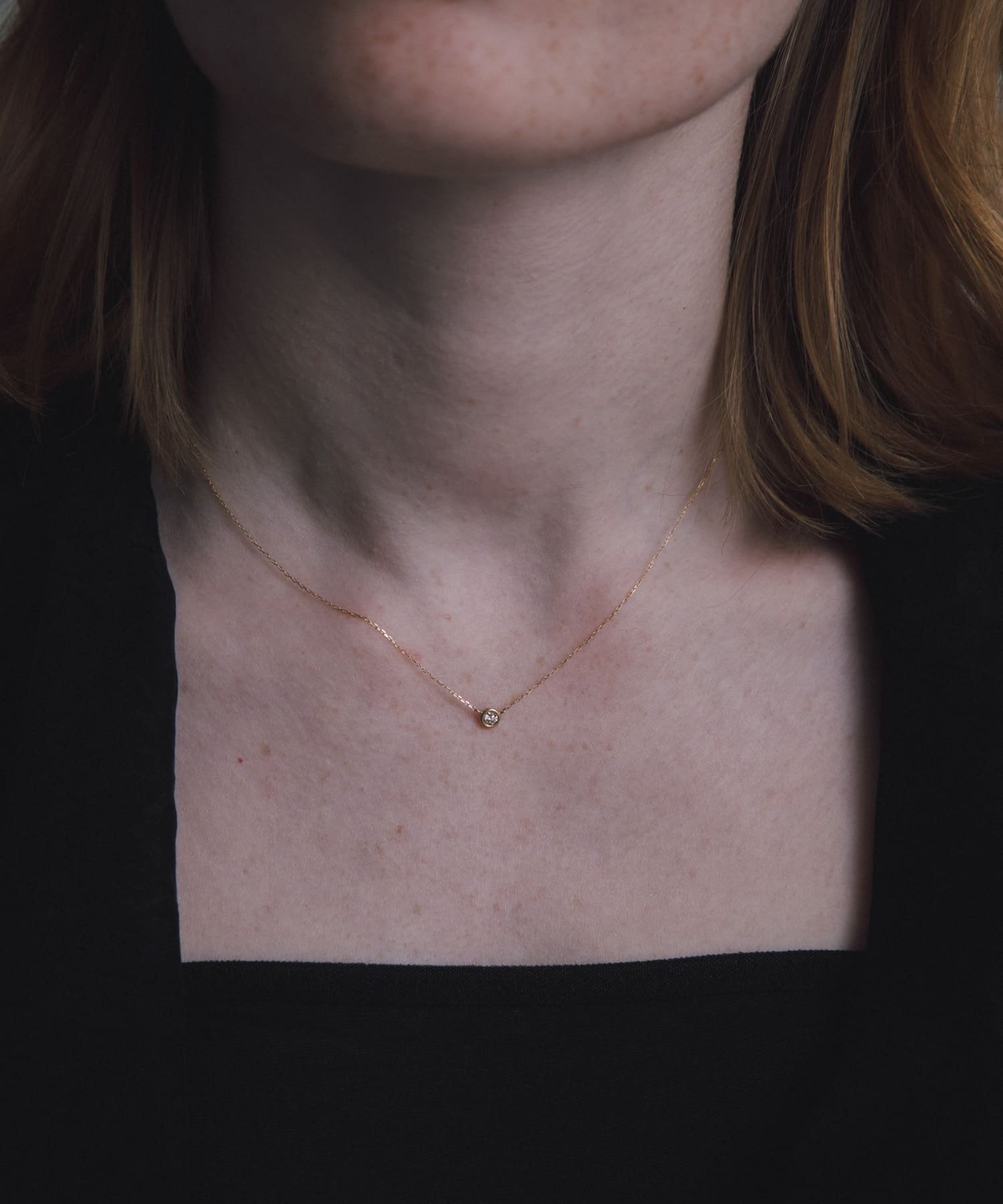URBAN RESEARCH decor『デコール』 18K Dia Necklace0.1ct アーバンリサーチ アクセサリー・腕時計 ネックレス ゴールド【送料無料】