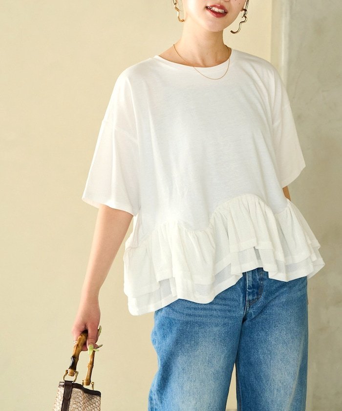 SALE50%OFFFREAK'S STORE եåեڤؤȥåץڸŸ 25SS ե꡼ȥ ȥåץ åȥT ֥롼 ۥ磻 졼 ֥å