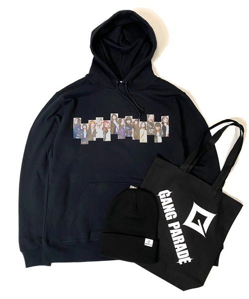 【SALE／20%OFF】GALLIS ADDICTION 【GANG PARADE×GALLIS ADDICTION】 COLLABORATION ITEM(MENS) ジャックローズ トップス スウェット・トレーナー【送料無料】