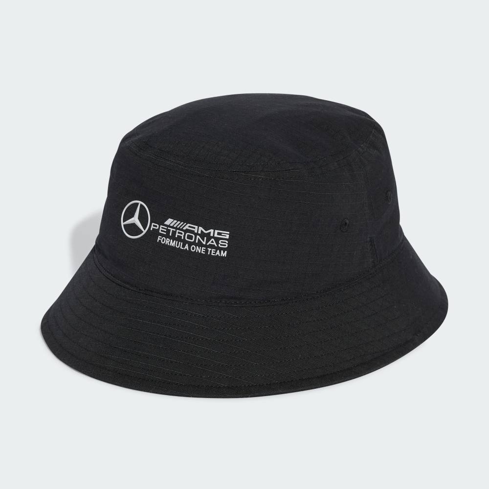 【SALE／20%OFF】adidas 【公式】アディダス adidas MERCEDES-AMG PETRONAS F1チーム メカニックス バケットハット アディダス 帽子 キャップ ブラック【送料無料】