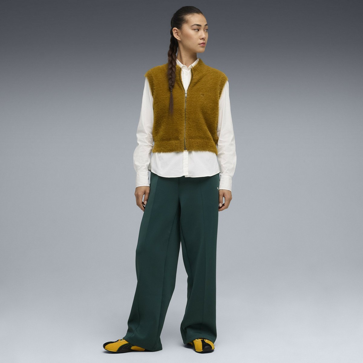 【SALE／30%OFF】PUMA メンズ T7 スキューバ トラック パンツ プーマ パンツ ジャージ・スウェットパンツ グリーン【送料無料】
