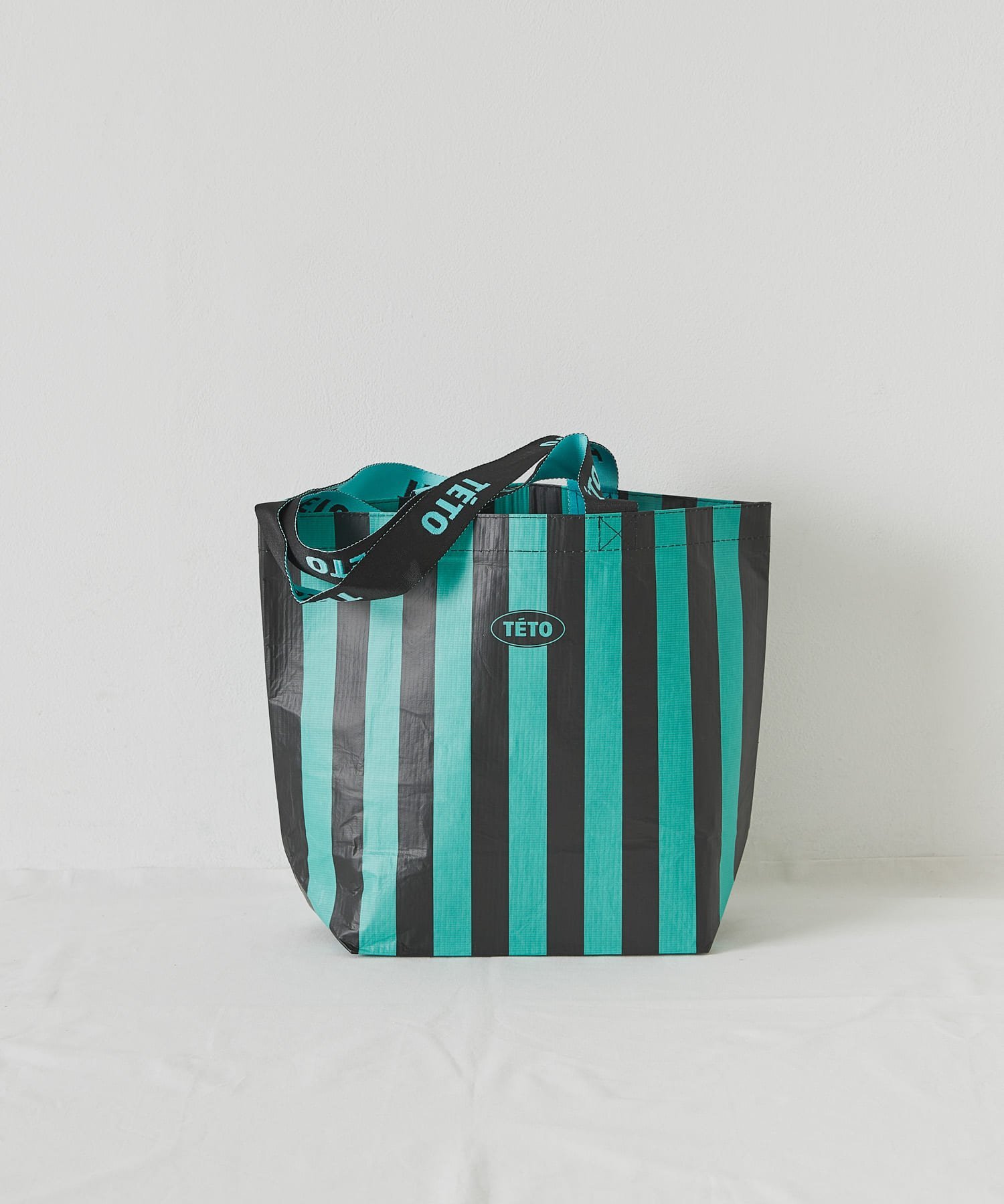 SMELLY TETO REUSABLE BAG S スメリー バッグ トートバッグ ブラック