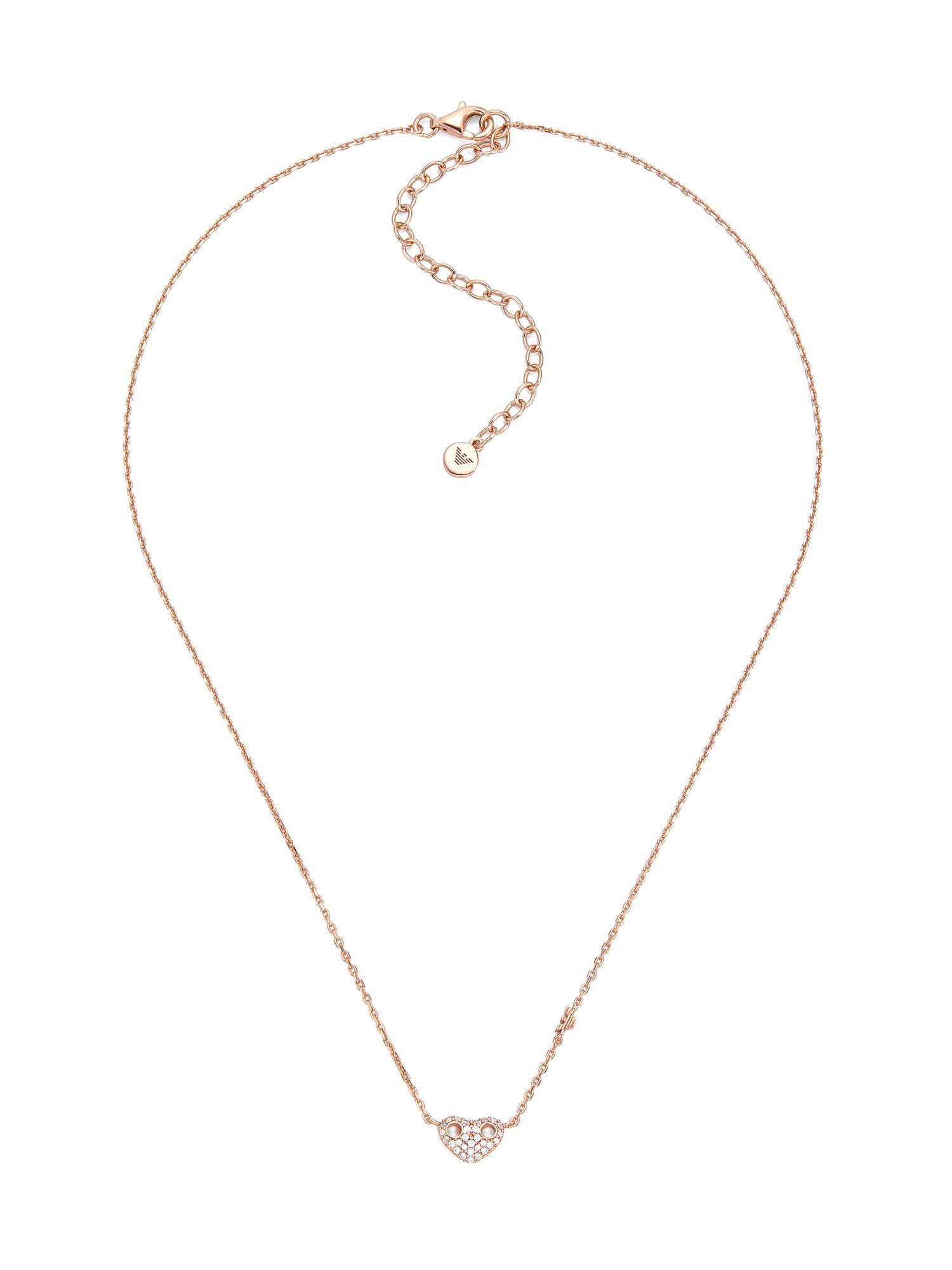 EMPORIO ARMANI エンポリオ・アルマーニ アクセサリー レディース ネックレス EG3648221 ウォッチステーションインターナショナル アクセサリー・腕時計 ネックレス ゴールド【送料無料】