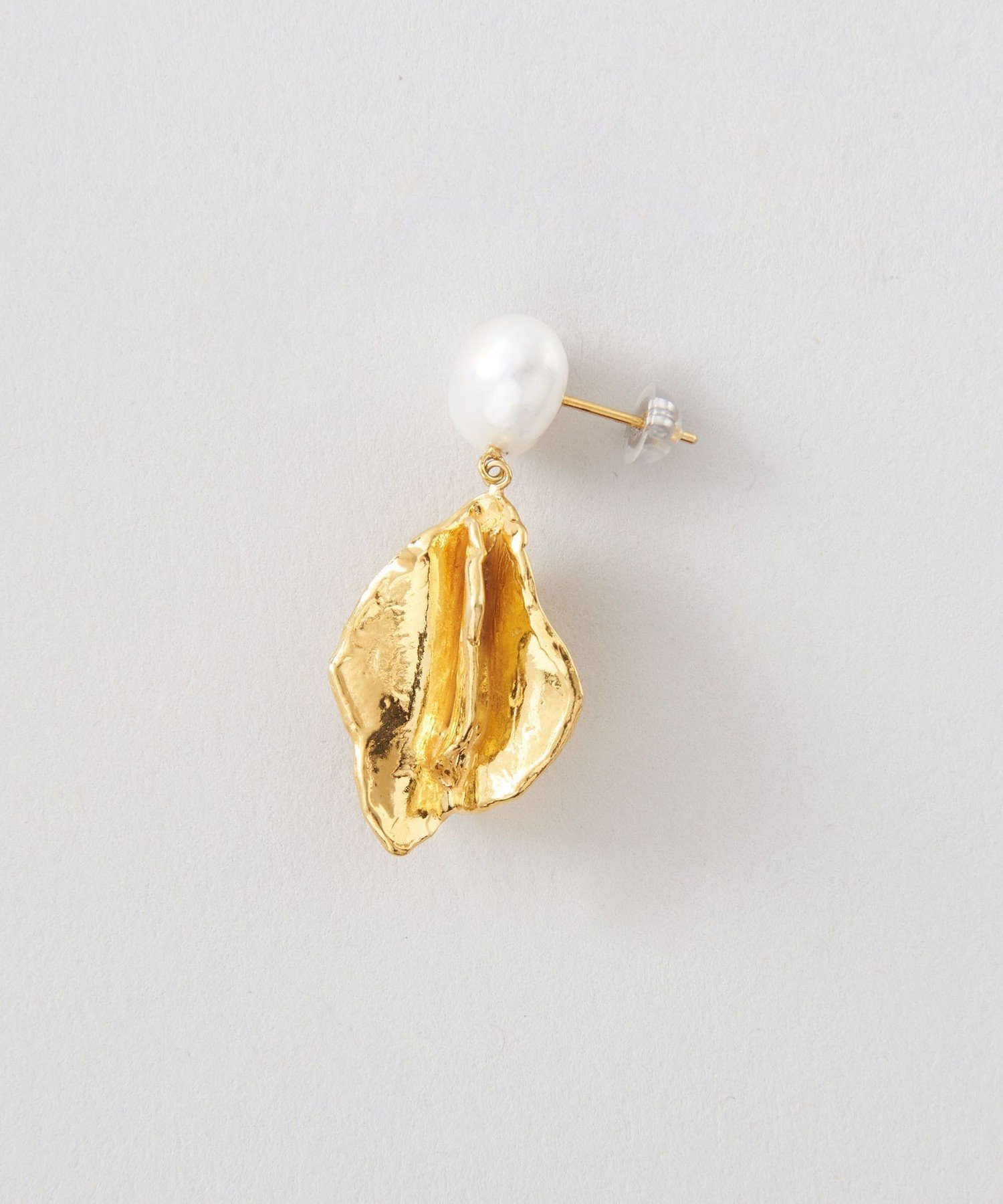 【SALE／80%OFF】BEAUTY&YOUTH UNITED ARROWS ＜PREEK＞ROSE PETALS BAROQUE PEARL EARRINGS/ピアス ユナイテッドアローズ アウトレット アクセサリー・腕時計 その他のアクセサリー・腕時計 ゴールド【送料無料】