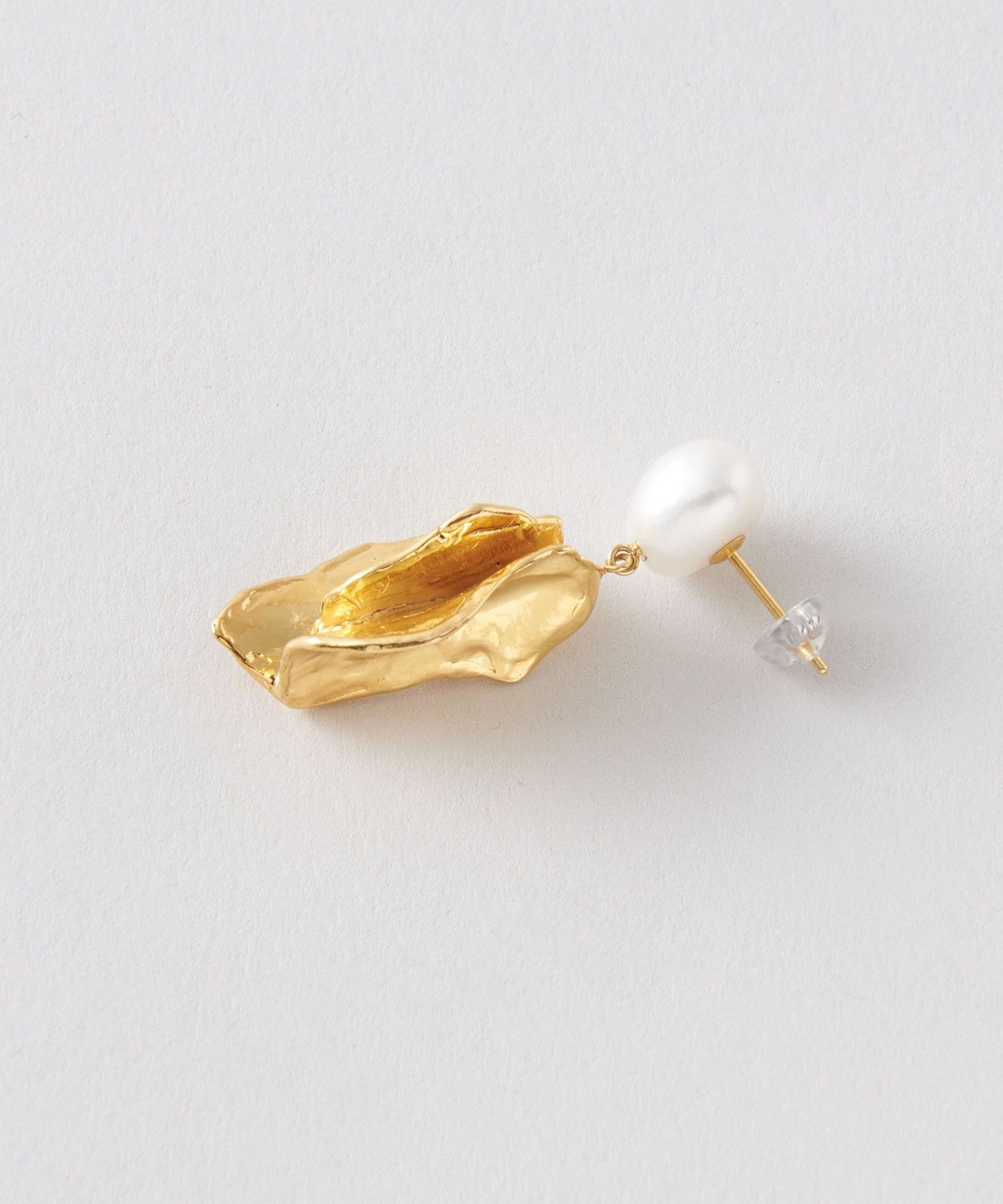 【SALE／80%OFF】BEAUTY&YOUTH UNITED ARROWS ＜PREEK＞ROSE PETALS BAROQUE PEARL EARRINGS/ピアス ユナイテッドアローズ アウトレット アクセサリー・腕時計 その他のアクセサリー・腕時計 ゴールド【送料無料】