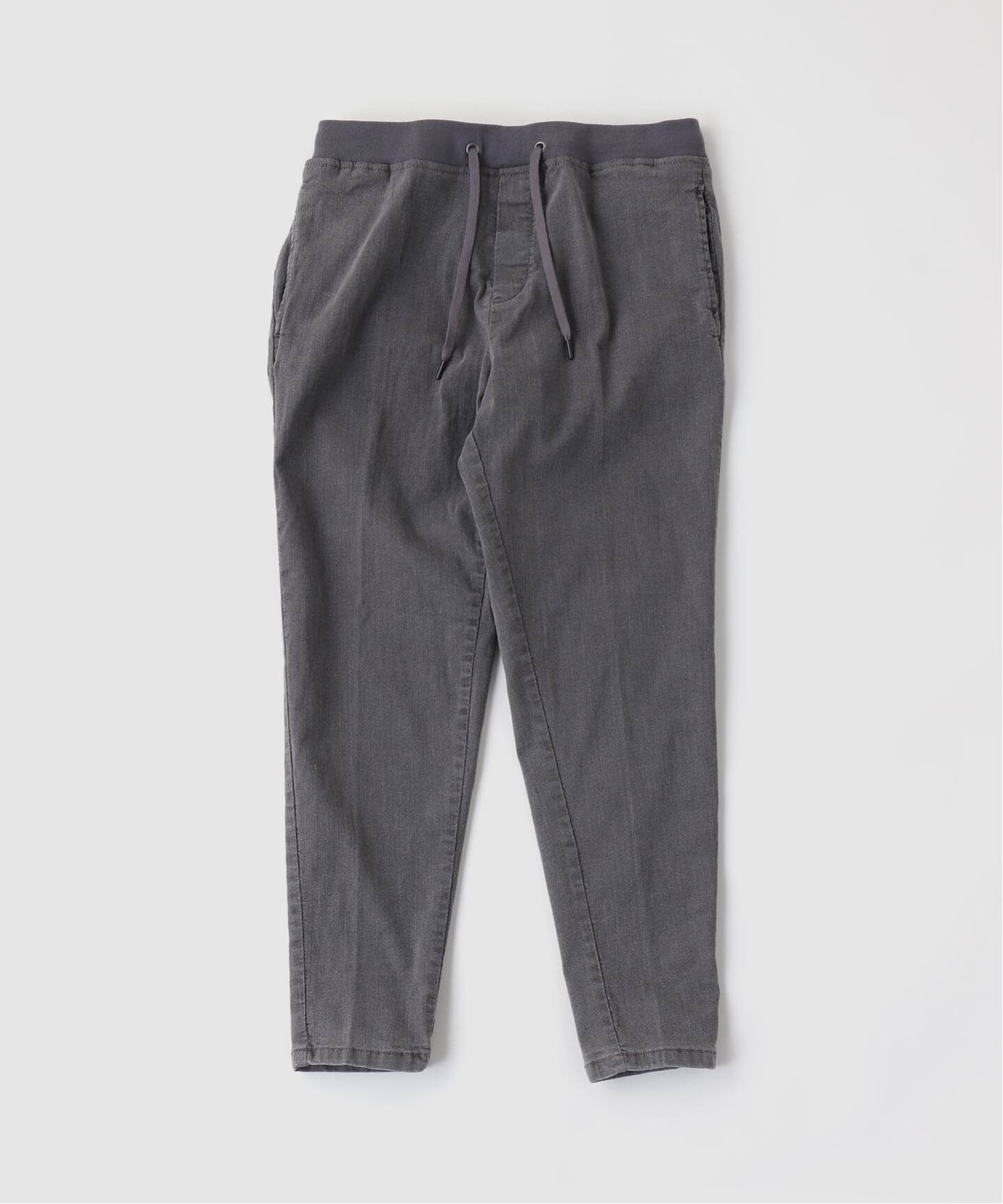 ストレッチデニム TAKE IT EASY パンツ ベーセーストック パンツ スラックス・ドレスパンツ ブルー ネイビー グレー ブラック