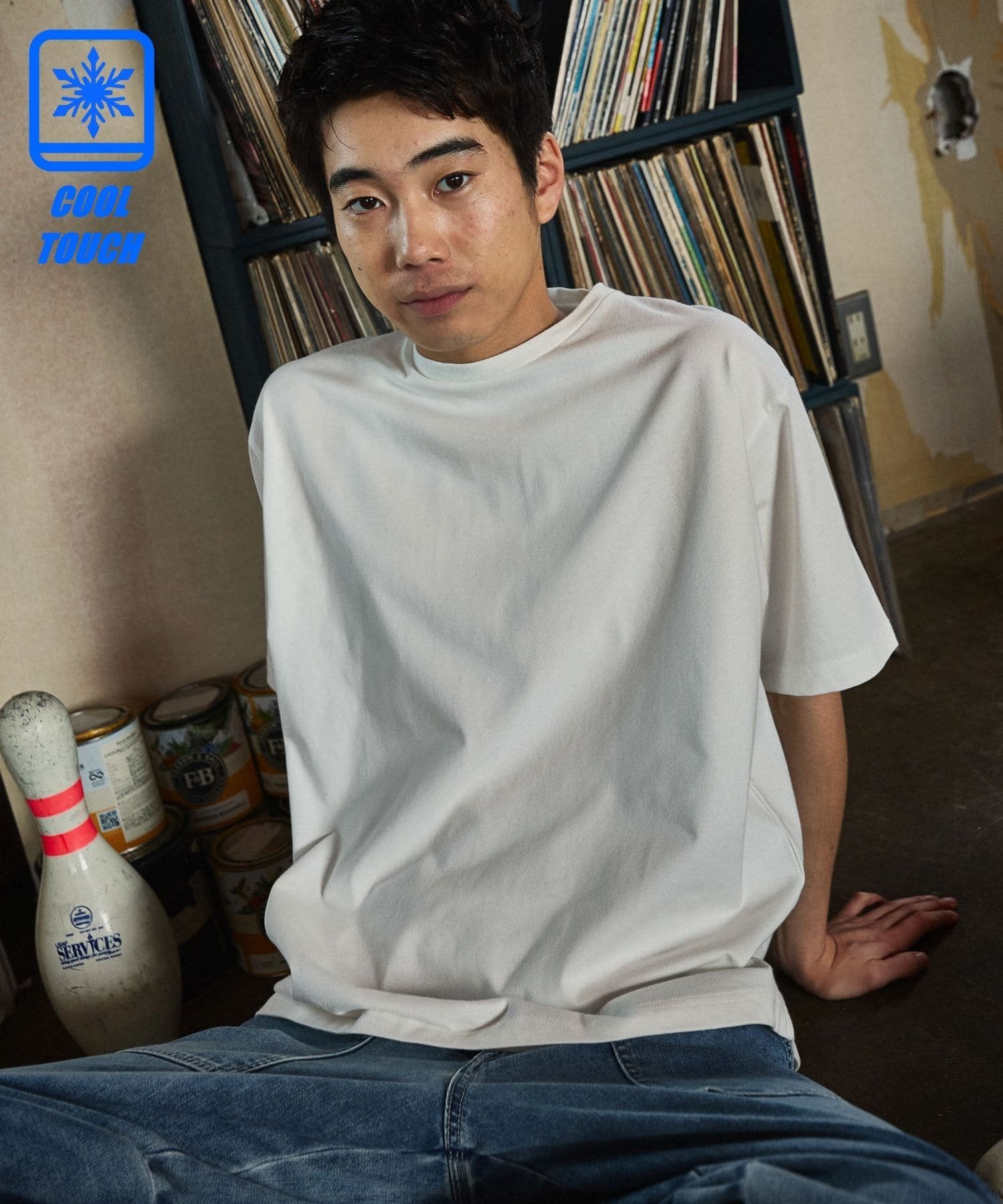 niko and ... ConforT ニコアンド トップス カットソー・Tシャツ グレー ブラック ネイビー ホワイト