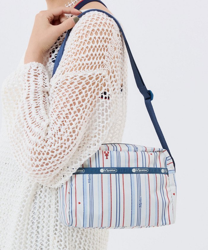 【公式】レスポートサック ショルダーバッグ 2434HG33 LeSportsac レスポートサック バッグ ショルダーバッグ ブルー