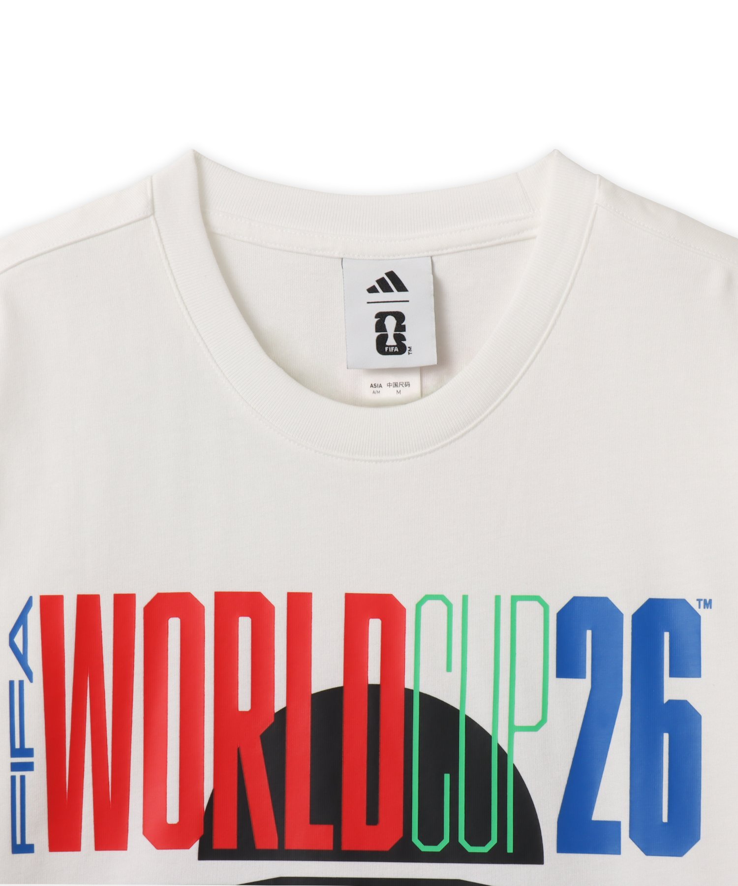 adidas WORLD CUP TOUR TEE ホワイト アトモス トップス カットソー・Tシャツ ホワイト