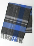 Green Label Relaxing x Begg Lambswool Angora Scarf 3236-499-0968