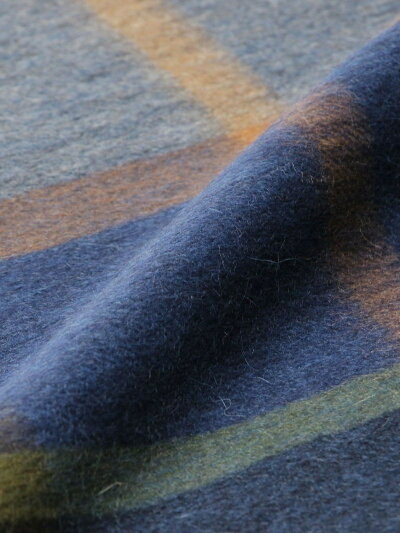 Lambswool Angora Scarf 3236-499-0968: Navy Lambswool Angora Scarf 3236-499-0968: Navy