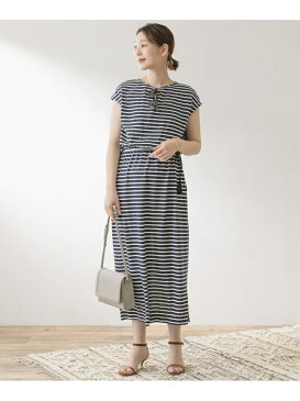 【SALE/30%OFF】ROSSO F by ROSSO 後ろカシュクールボーダーカットワンピース アーバンリサーチロッソ ワンピース ワンピースその他【送料無料】