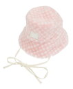 【SALE／40 OFF】Candy Stripper CANDY GINGHAM FUR HAT キャンディストリッパー 帽子 ハット ブラック【送料無料】