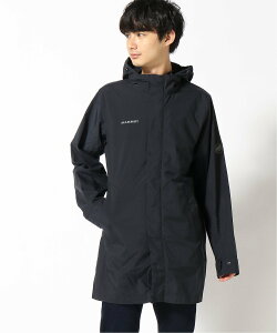 MAMMUT MAMMUT/(M)Utility WB Coat AF Men マムート ジャケット・アウター その他のジャケット・アウター ブラック ベージュ【送料無料】