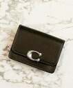【SALE/40%OFF】COACH 【公式】バンディット カード ケース コーチ 財布・ポーチ・ケース 名刺入れ・カードケース ブラック【送料無料】
