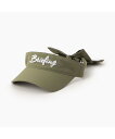 BRIEFING GOLF WOMENS RIBBON VISOR ブリーフィング 帽子 サンバイザー カーキグリーン ベージュ ブラック ネイビー【送料無料】