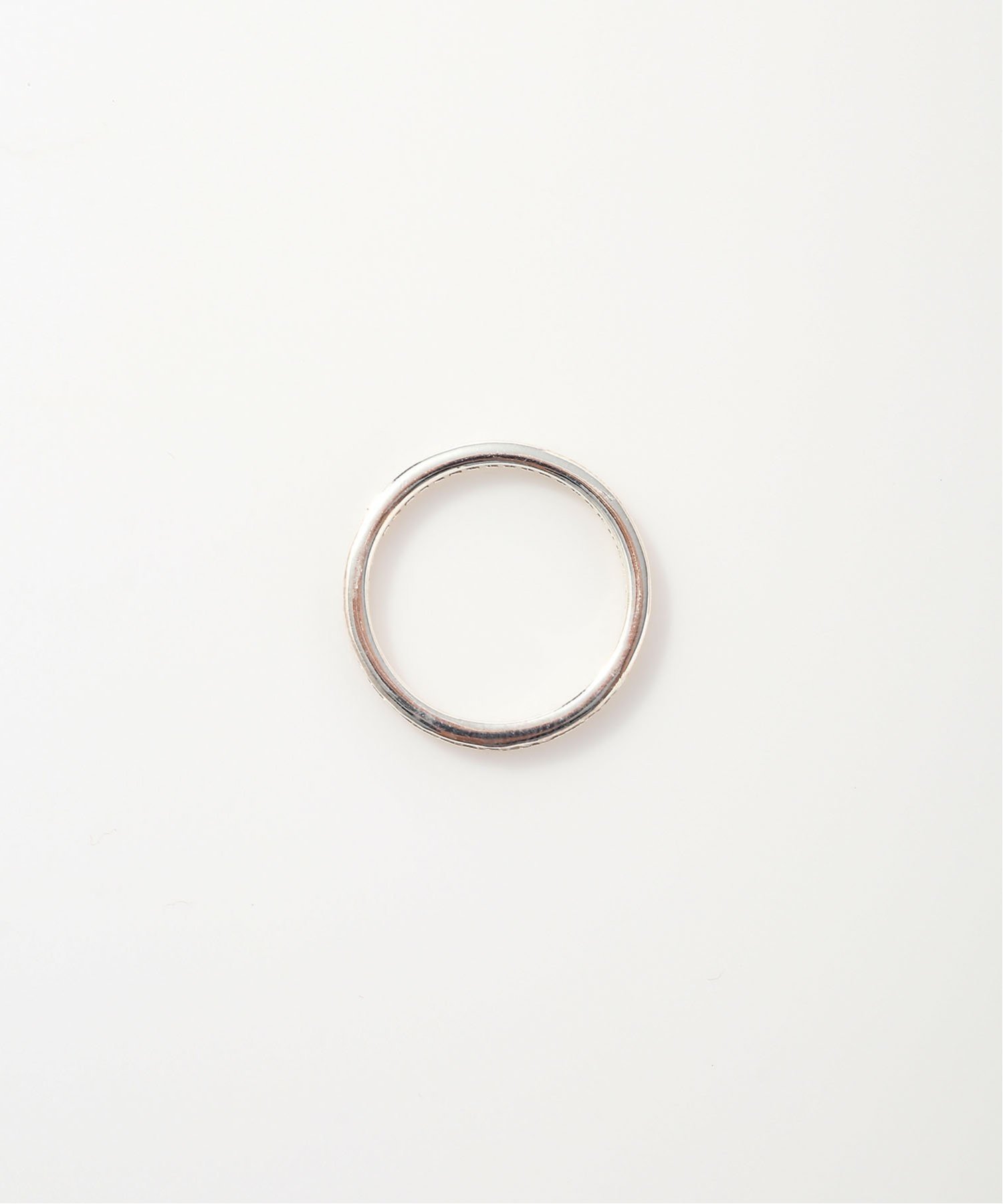 SCALABLANCHE SCALABLANCHE/(M)Qzダイヤストーンラウンドリング(SV925) スカラ アクセサリー・腕時計 リング・指輪 シルバー