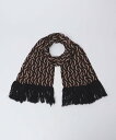 【SALE/40%OFF】SHIPS MEN 【SHIPS別注】Stefano Cau: シルク フリンジ ストール ウェーブ シップス ファッション雑貨 マフ...