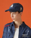 AVIREX 《AVIREX*PEANUTS》DENIM CAP/アヴィレックス*ピーナッツ デニムキャップ アヴィレックス 帽子 その他の帽子 ブルー【送料無料】(4)