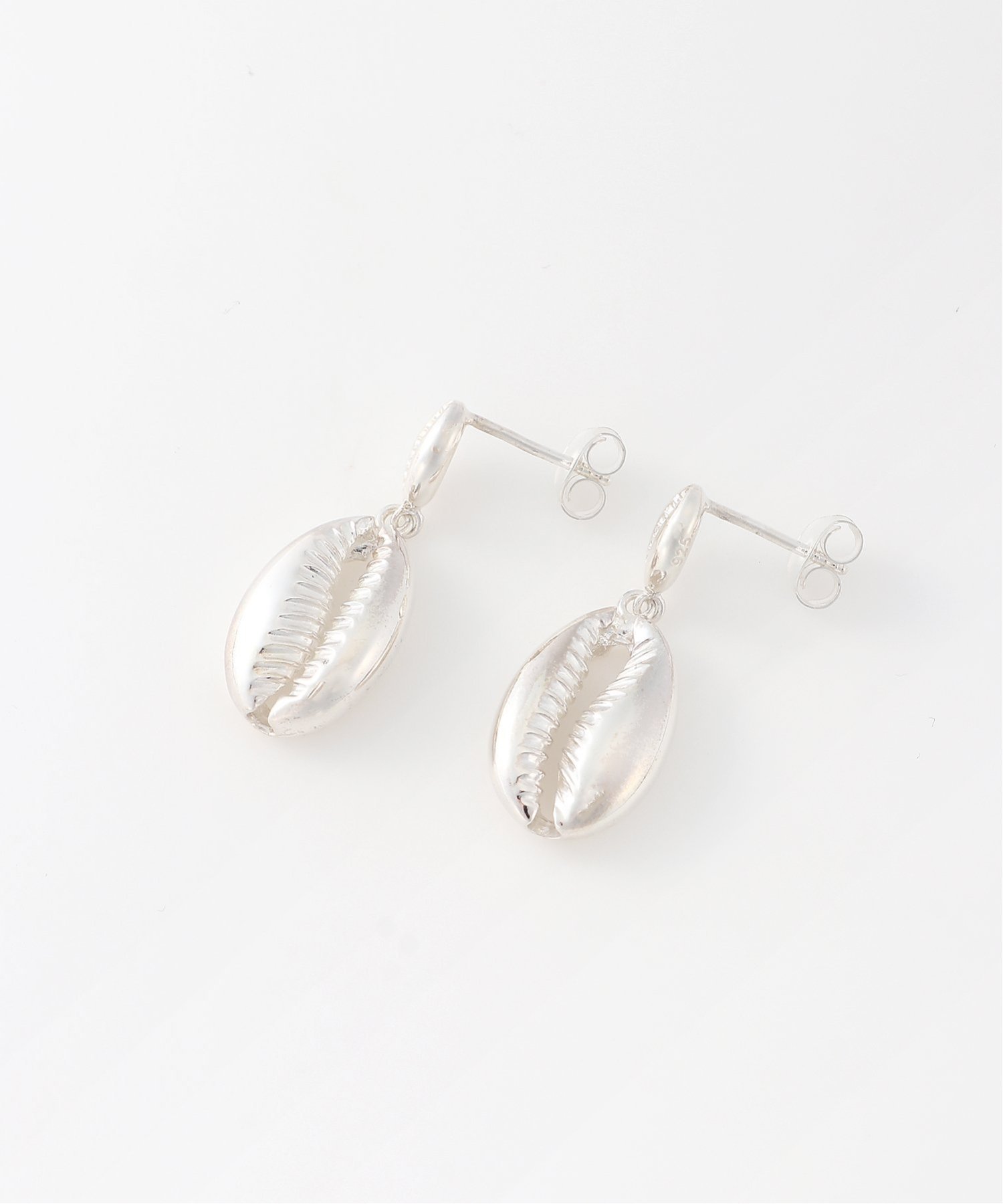 SCALABLANCHE SCALABLANCHE/(W)Shellsピアス(SV925) スカラ アクセサリー・腕時計 ピアス シルバー