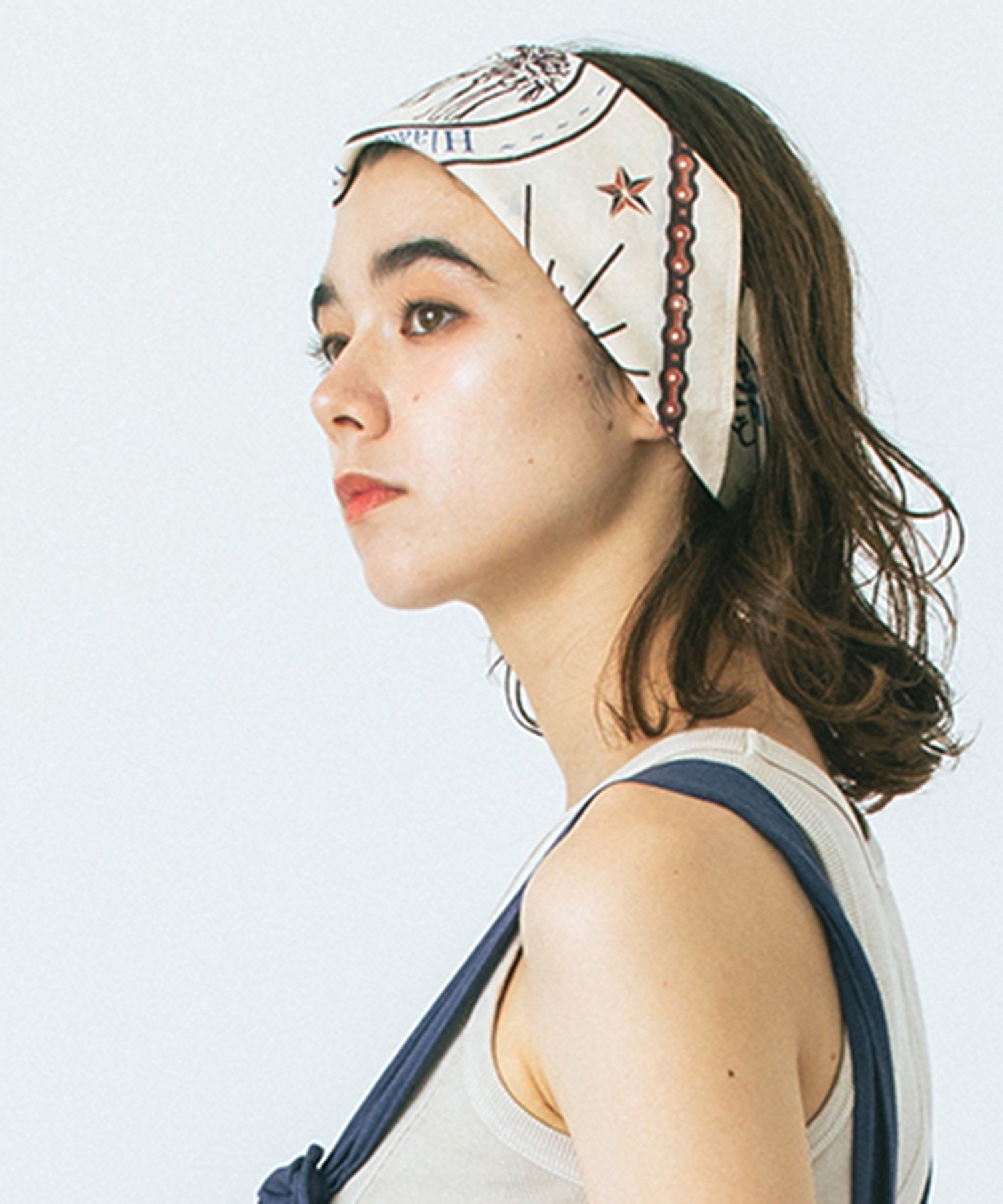 【SALE／30%OFF】ROSE BUD SELECT HLAADA for ROSE BUD/BANDANA ローズバッド ファッション雑貨 スカー..