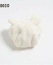 【SALE/50%OFF】KP KPDECO(ケーピーデコ)フェイクファー耳付ベレー帽(S~M) ナルミヤオンライン ファッション雑貨 その他のファッション雑貨...