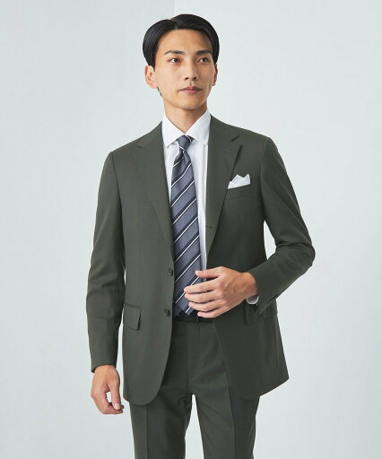 【SALE/40%OFF】UNITED ARROWS green label relaxing GLR CLOTH カラーサージ 3B HC/HXD スーツジャケット -防シワ- ユナイテッドアローズ アウトレット スーツ・フォーマル スーツジャケット グレー グリーン【送料無料】 【SALE/40%OFF】UNITED ARROWS green label relaxing GLR CLOTH カラーサージ 3B HC/HXD スーツジャケット -防シワ- ユナイテッドアローズ アウトレット スーツ・フォーマル スーツジャケット グレー グリーン【送料無料】