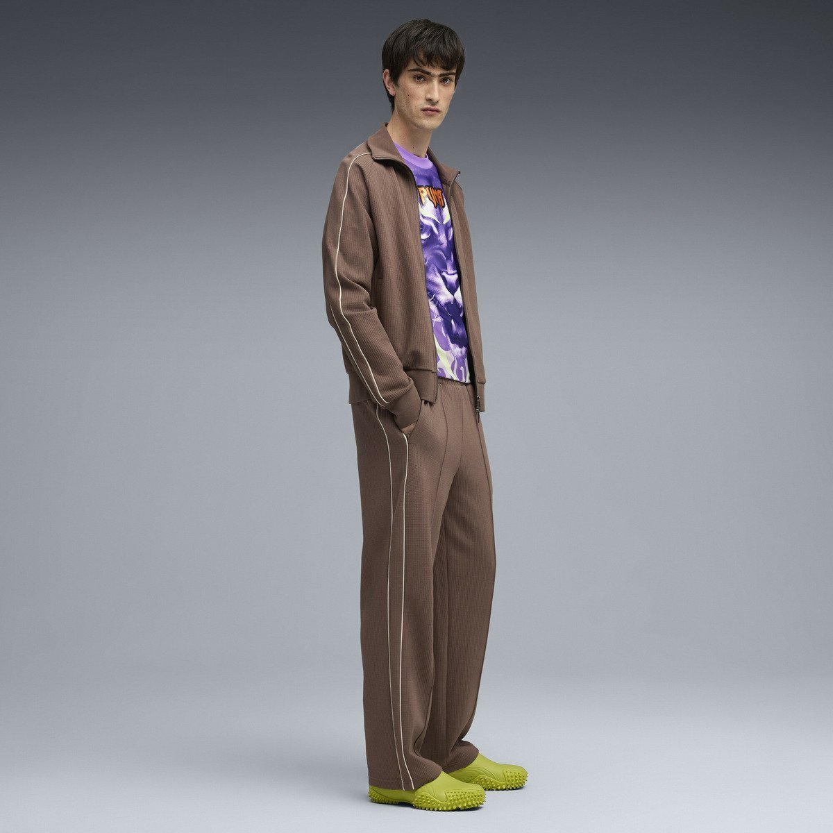 【SALE／30%OFF】PUMA メンズ T7 トラック パンツ プーマ パンツ ジャージ・スウェットパンツ【送料無料】