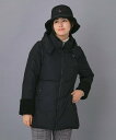 adabat 【ADABAT NAVY】袖・フード脱着ロングダウン アダバット ジャケット・アウター ダウンジャケット・ダウンベスト ブラック【送料無料】