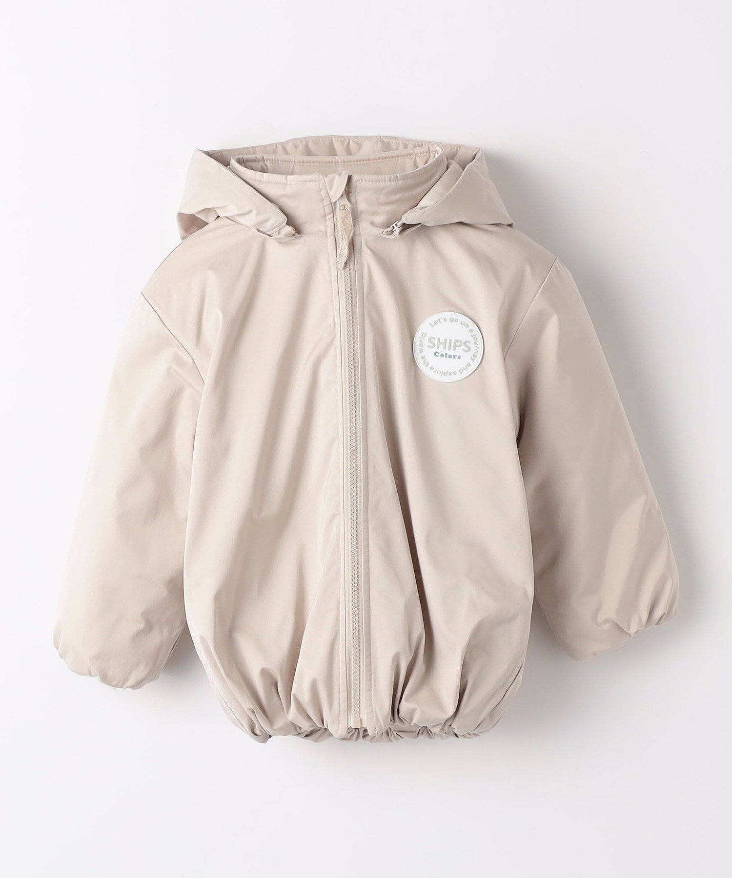 SHIPS Colors SHIPS Colors:90~140cm /＜洗濯機可能＞パディング フード ブルゾン シップス ジャケット..