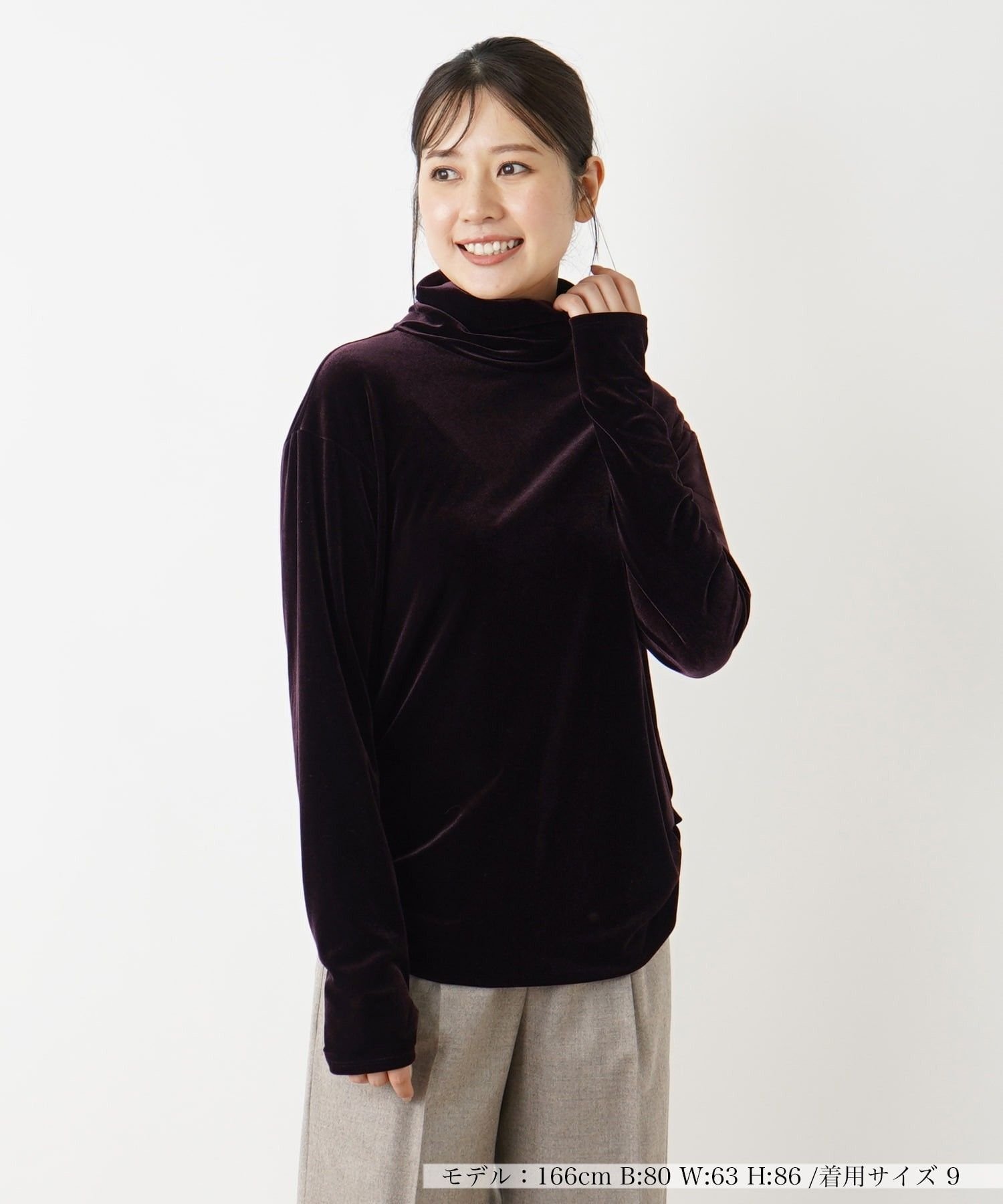 Leilian カットソー レリアン トップス カットソー・Tシャツ ブラウン