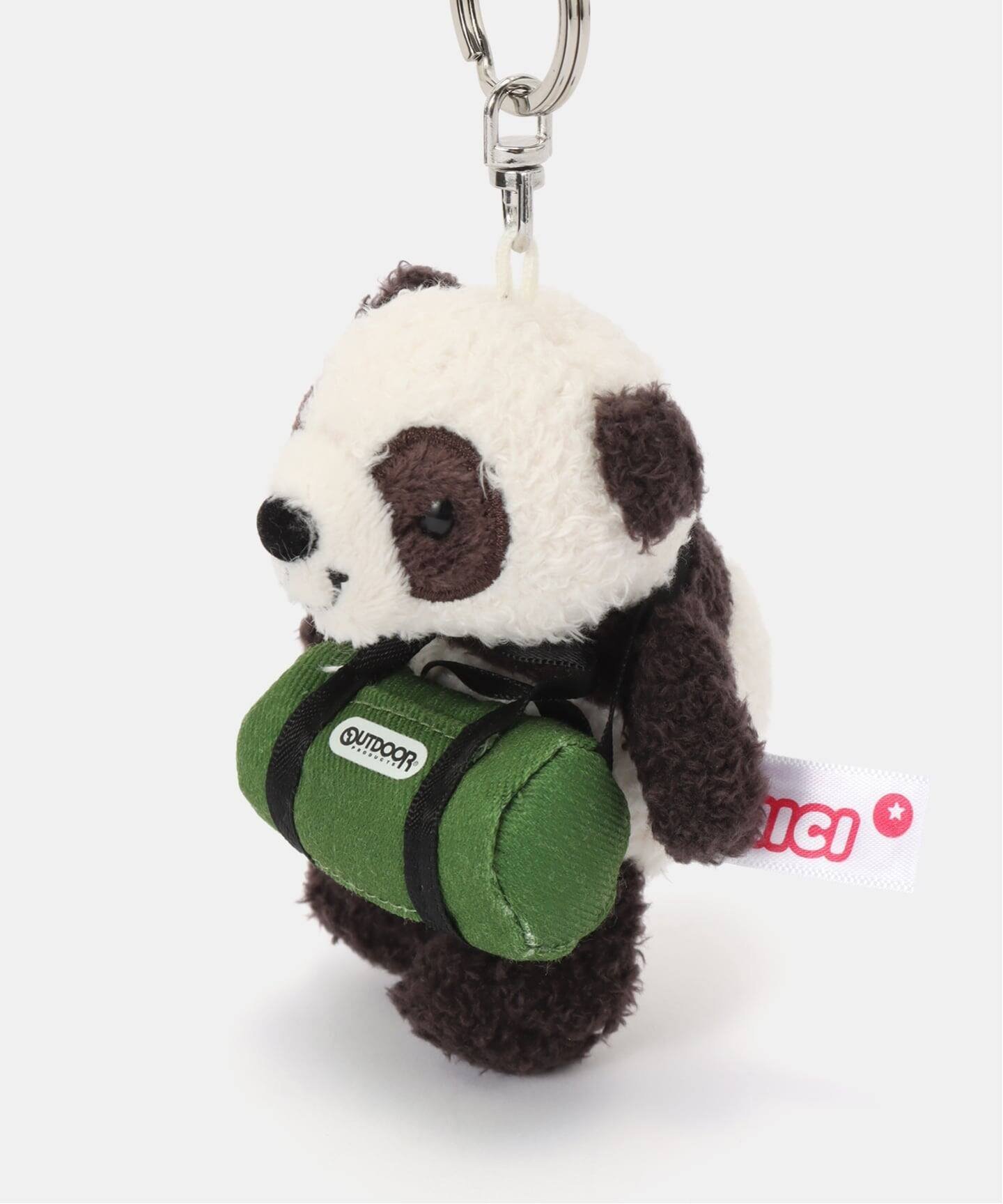 OUTDOOR PRODUCTS Usual Things BB パンダ 10cm+ボストン グリーン/OUTDOOR PRODUC アウトドアプロダクツユージュアルシングス ファッション雑貨 その他のファッション雑貨 グリーン