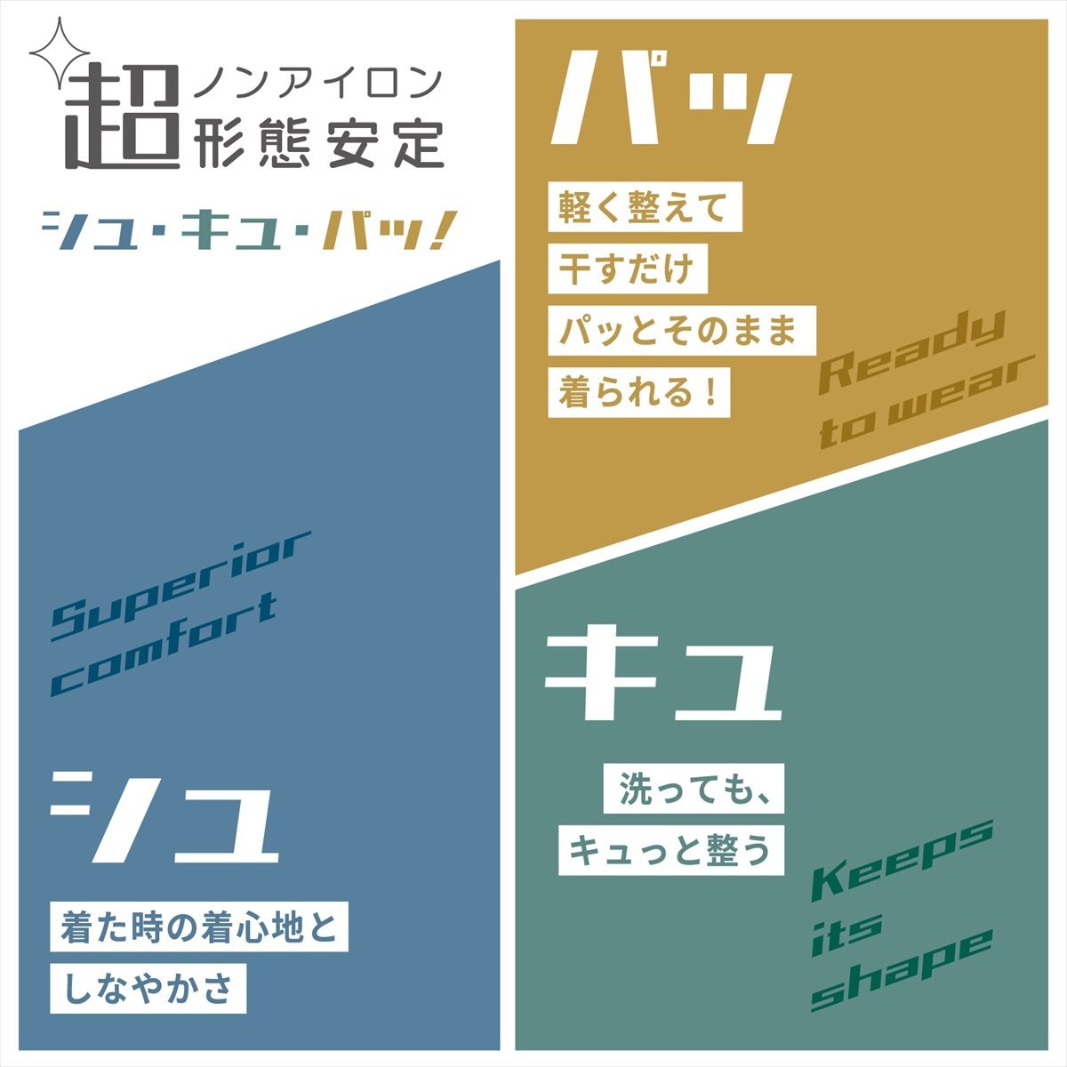 【超形態安定】【接触冷感】 スキッパー 半袖 形態安定 綿100% レディースシャツ BL01K300AA44K4V-90 トーキョーシャツ スーツ・フォーマル Yシャツ・カッターシャツ ホワイト