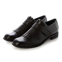 【SALE/49%OFF】RABOKIGOSHI works 【本革】マニッシュキルトシューズ ラボキゴシ シューズ・靴 レースアップ・ドレスシューズ ブラック...