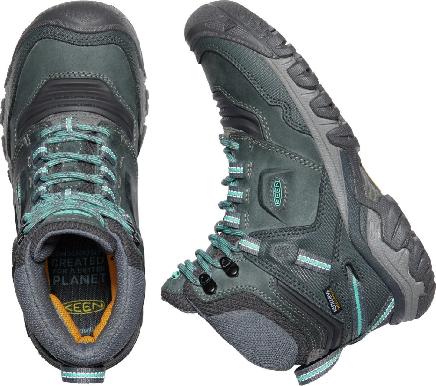 キーン ブーツ レディース 【SALE／30%OFF】KEEN (W)(WOMEN)RIDGE FLEX MID WP / (レディース)リッジ フレックス ミッド ウォータープルーフ キーン シューズ・靴 ブーツ グレー【送料無料】